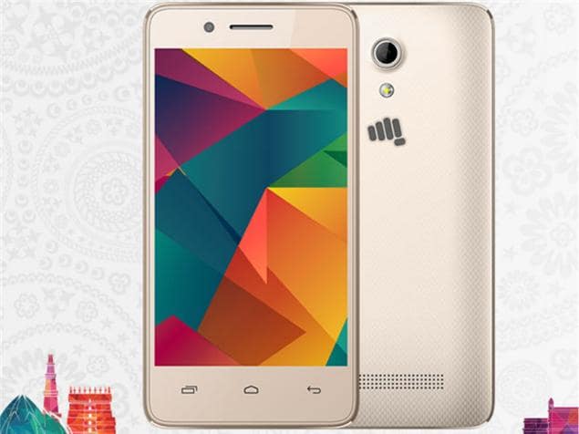 Micromax Bharat 2+ Resim 5
