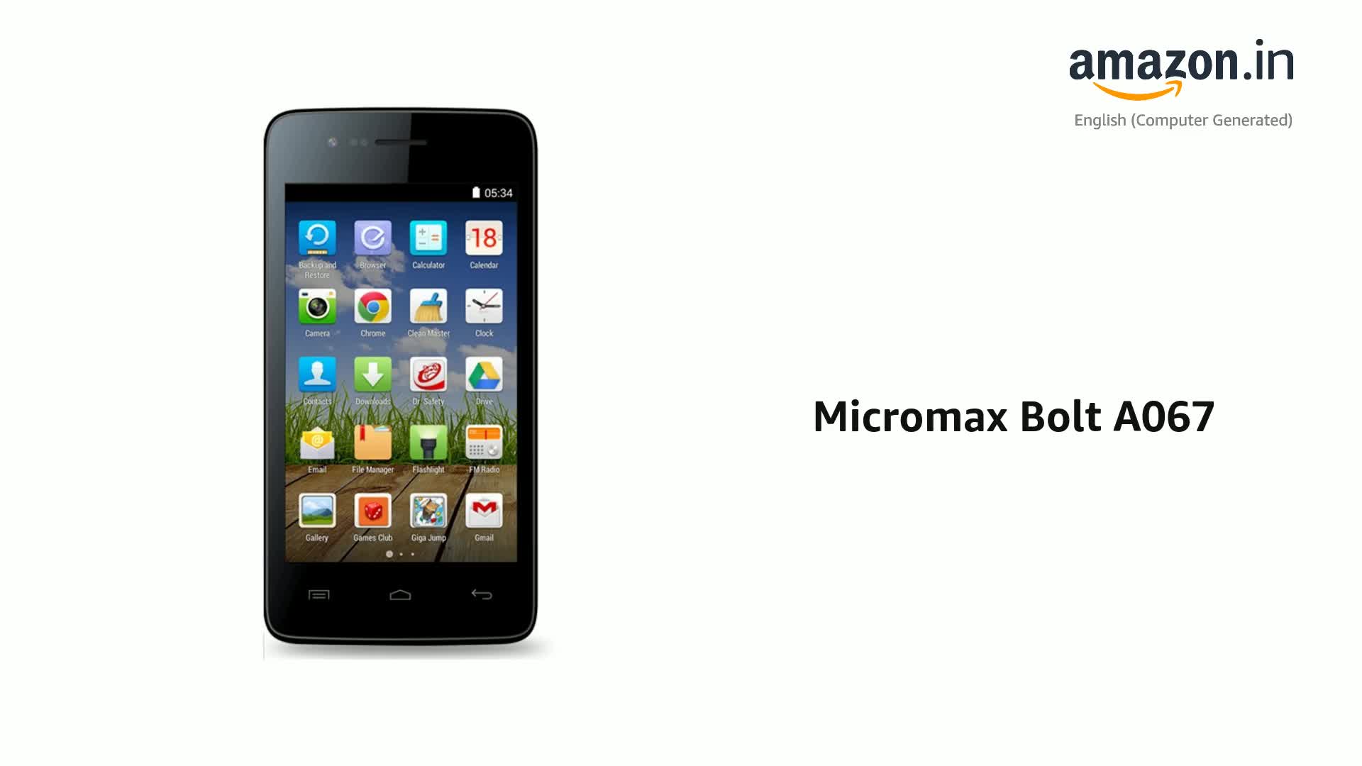 Micromax Bolt A067 Resim 3