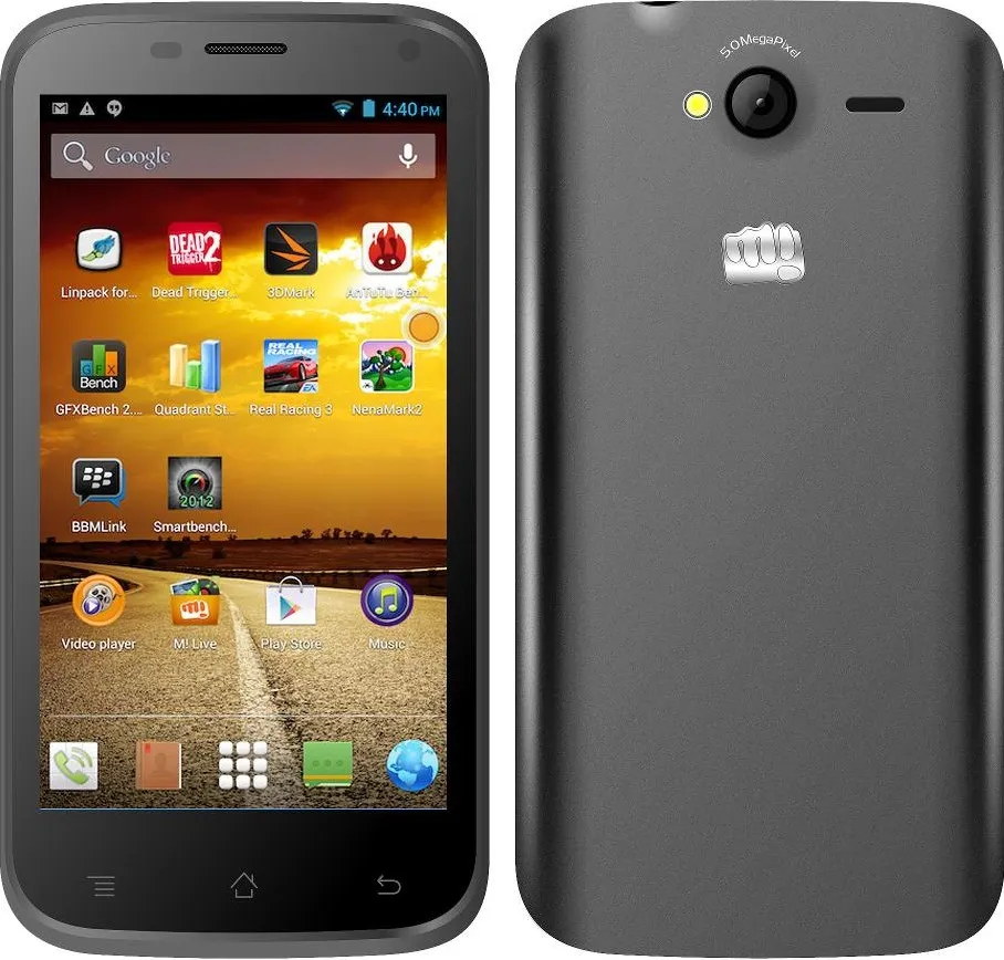 Micromax Bolt A82 Resim 3
