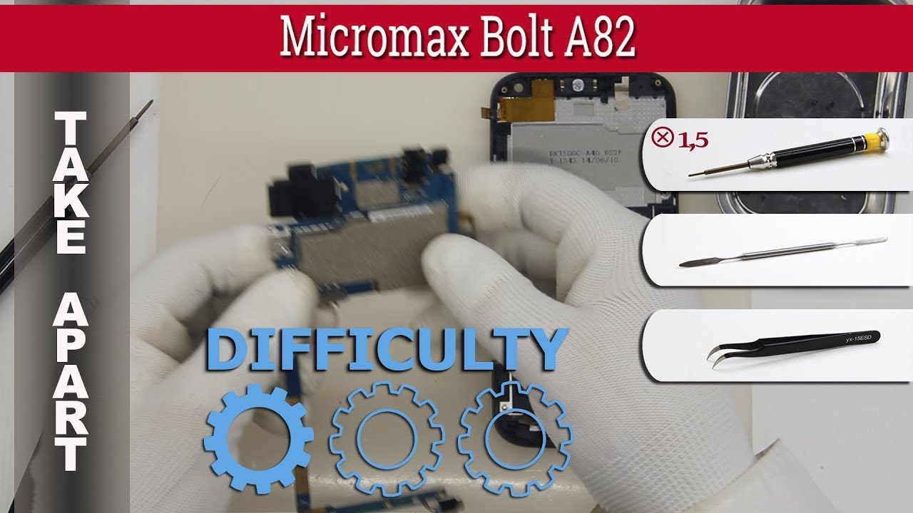 Micromax Bolt A82 Resim 4