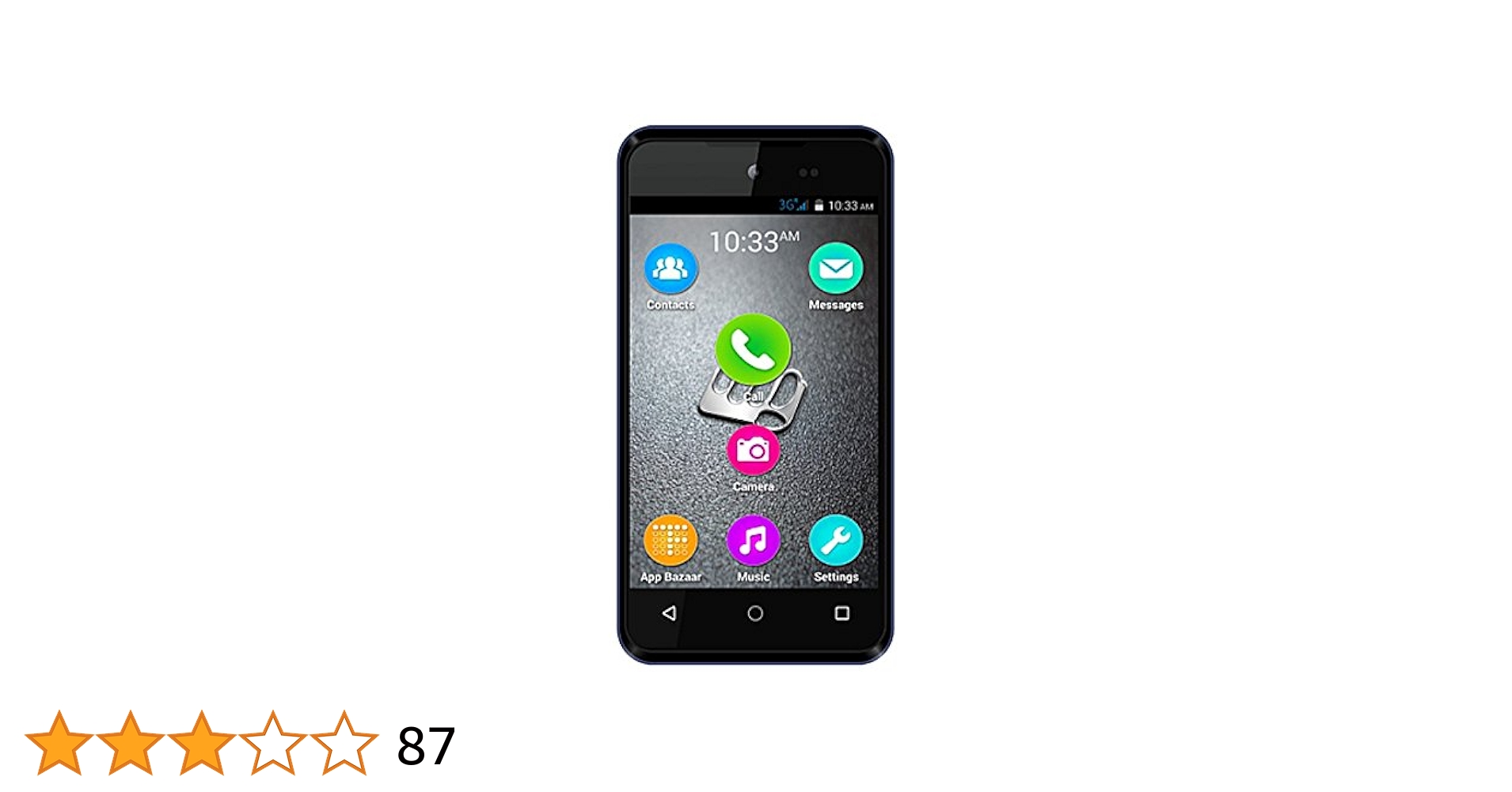 Micromax Bolt D303 Resim 3