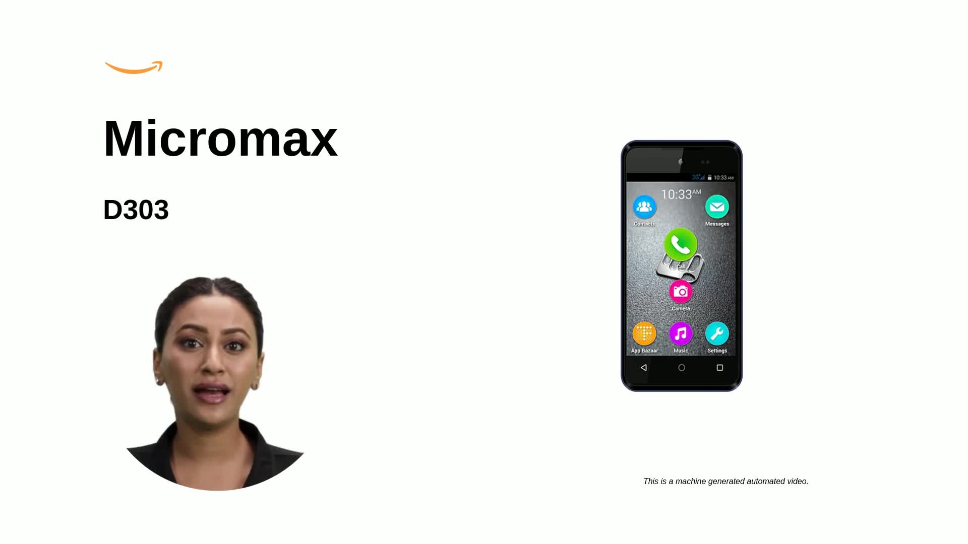 Micromax Bolt D303 Resim 4