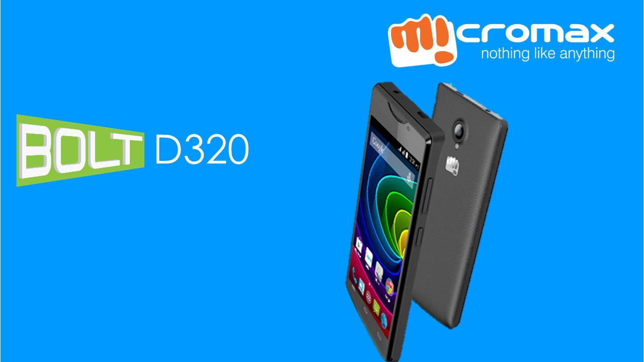Micromax Bolt D320 Resim 2