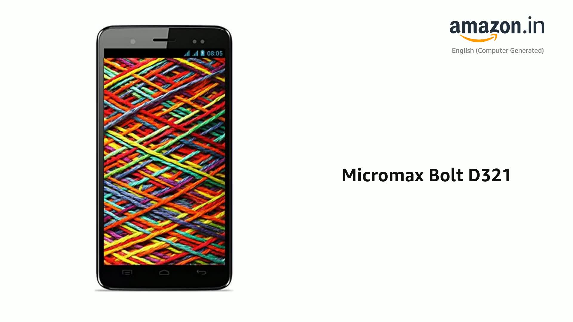 Micromax Bolt D321