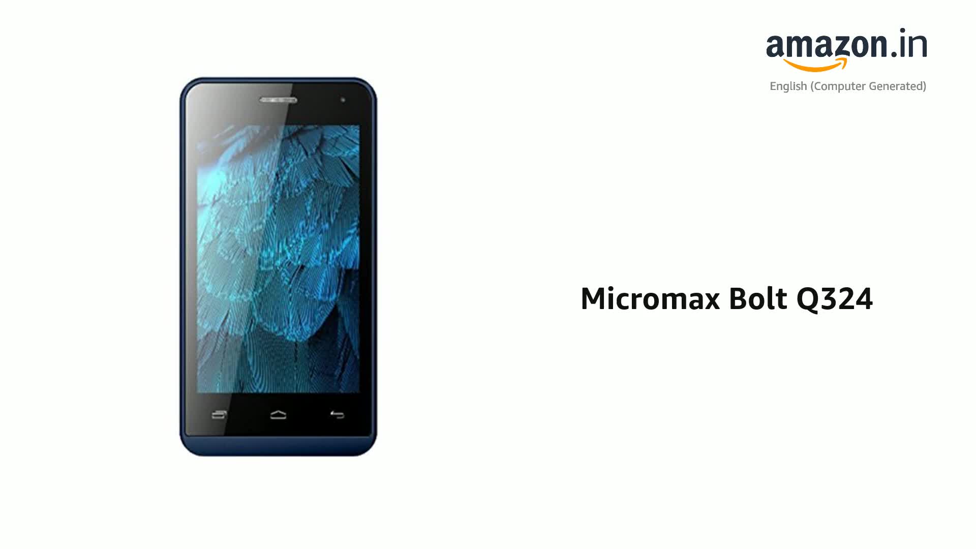 Micromax Bolt Q324