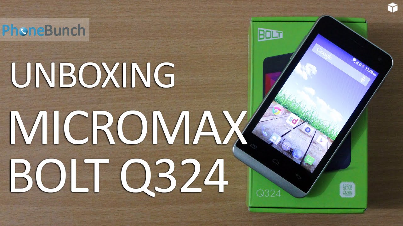 Micromax Bolt Q324 Resim 2