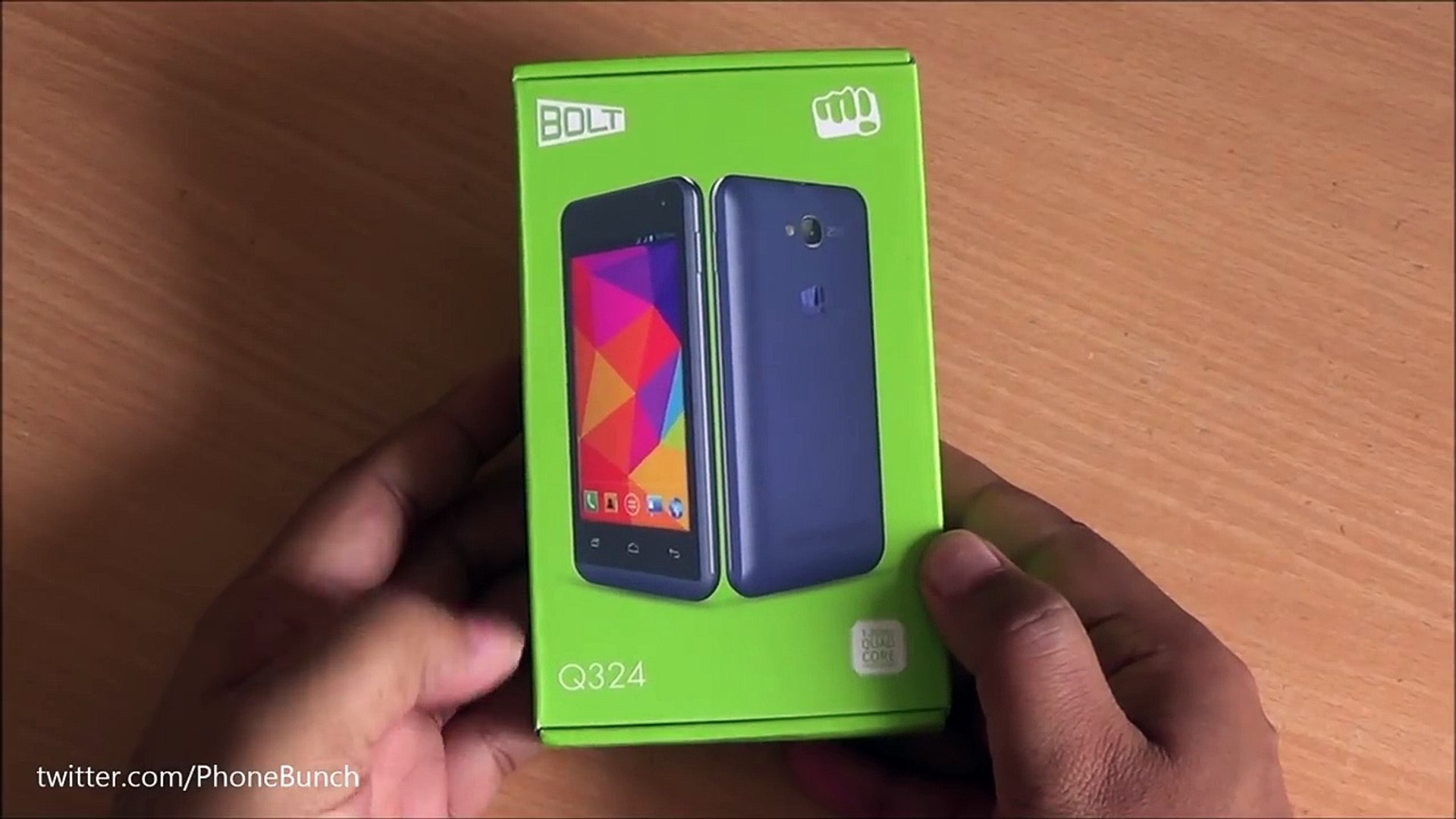 Micromax Bolt Q324 Resim 5