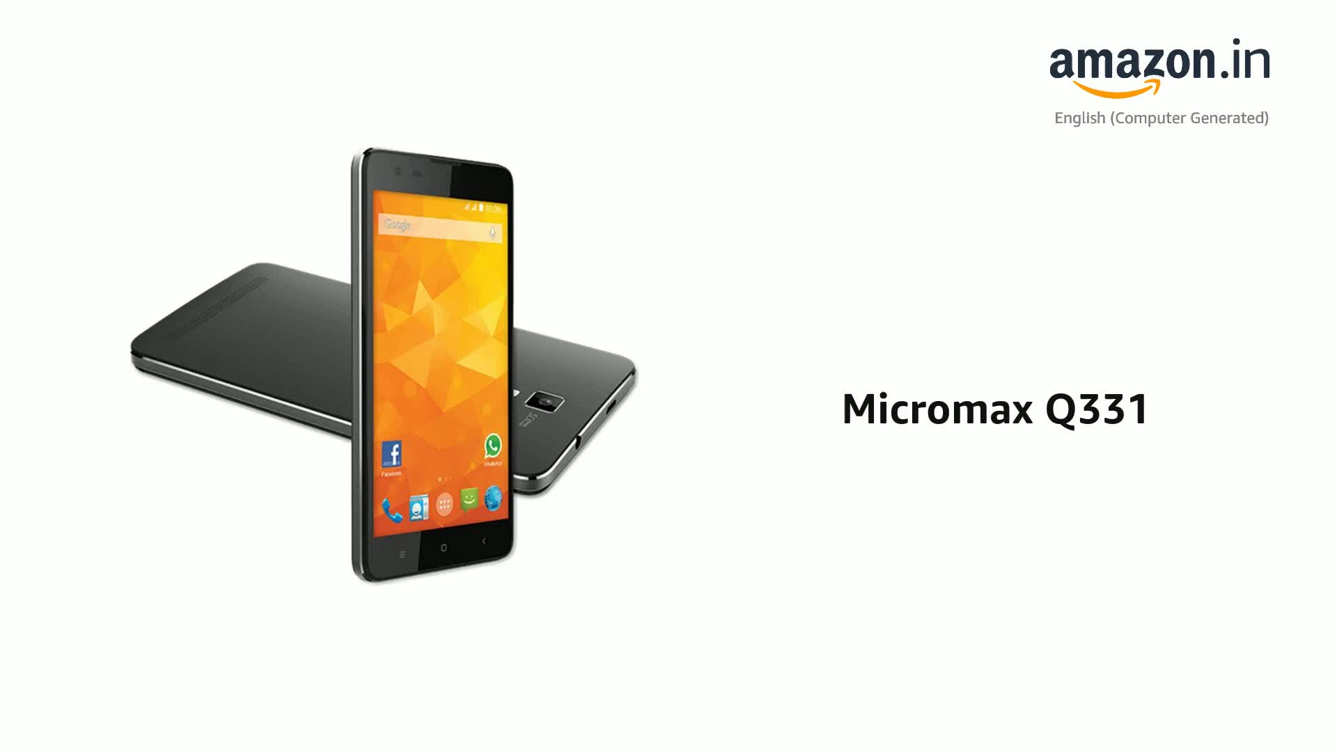 Micromax Bolt Q331 Resim 2