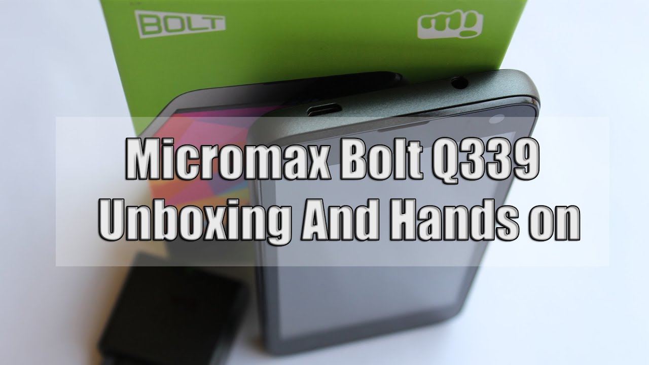 Micromax Bolt Q339 Resim 5