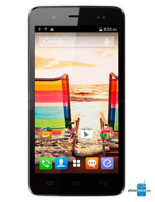 Micromax Bolt Q381 Resim 2