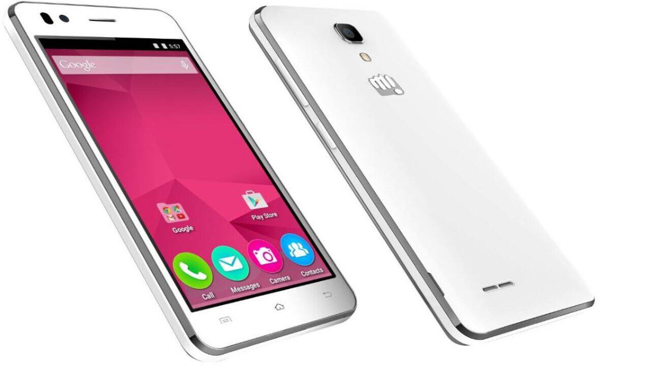 Micromax Bolt Selfie Q424 Resim 2