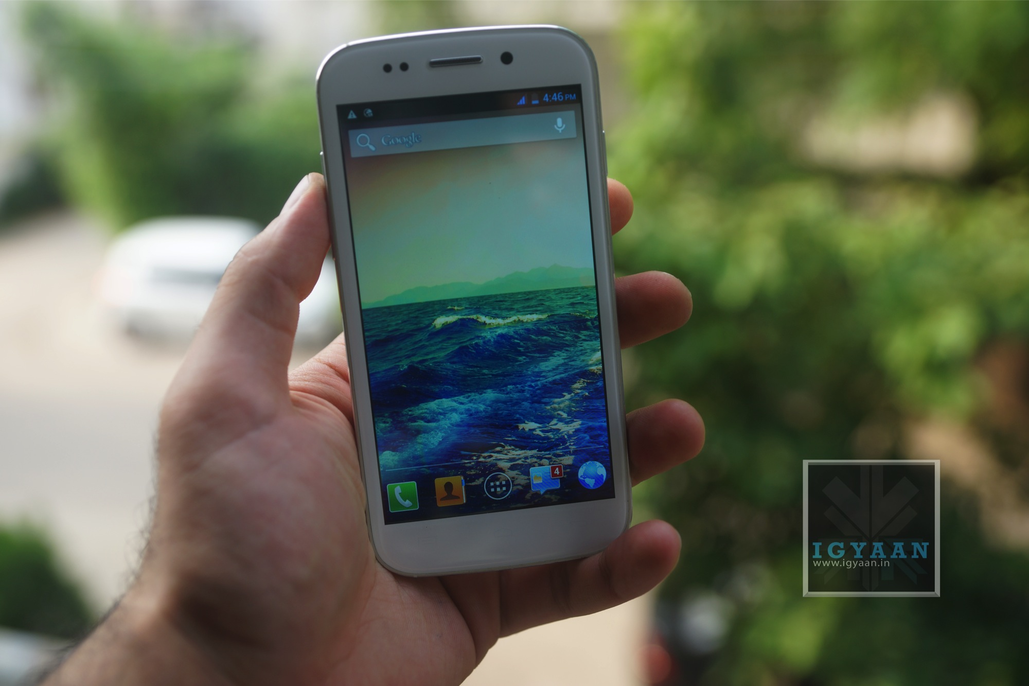 Micromax Canvas 4 A210 Resim 3