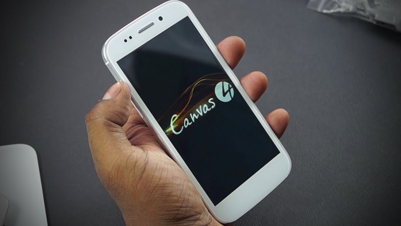 Micromax Canvas 4 A210 Resim 4