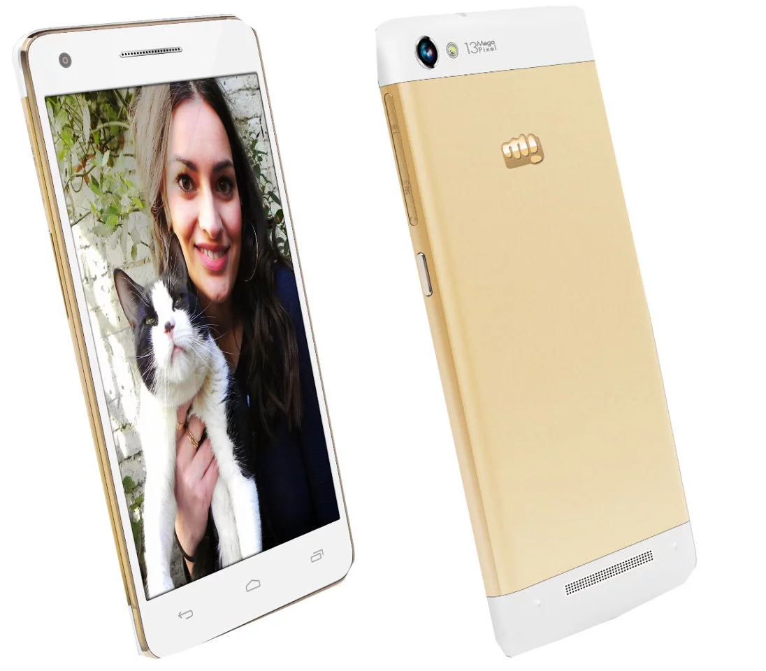Micromax Canvas 4 Plus A315 Resim 3