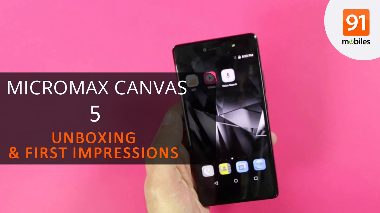 Micromax Canvas 5 E481 Resim 3