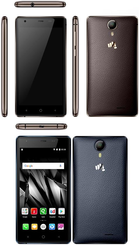 Micromax Canvas 5 Lite Q462 Resim 4
