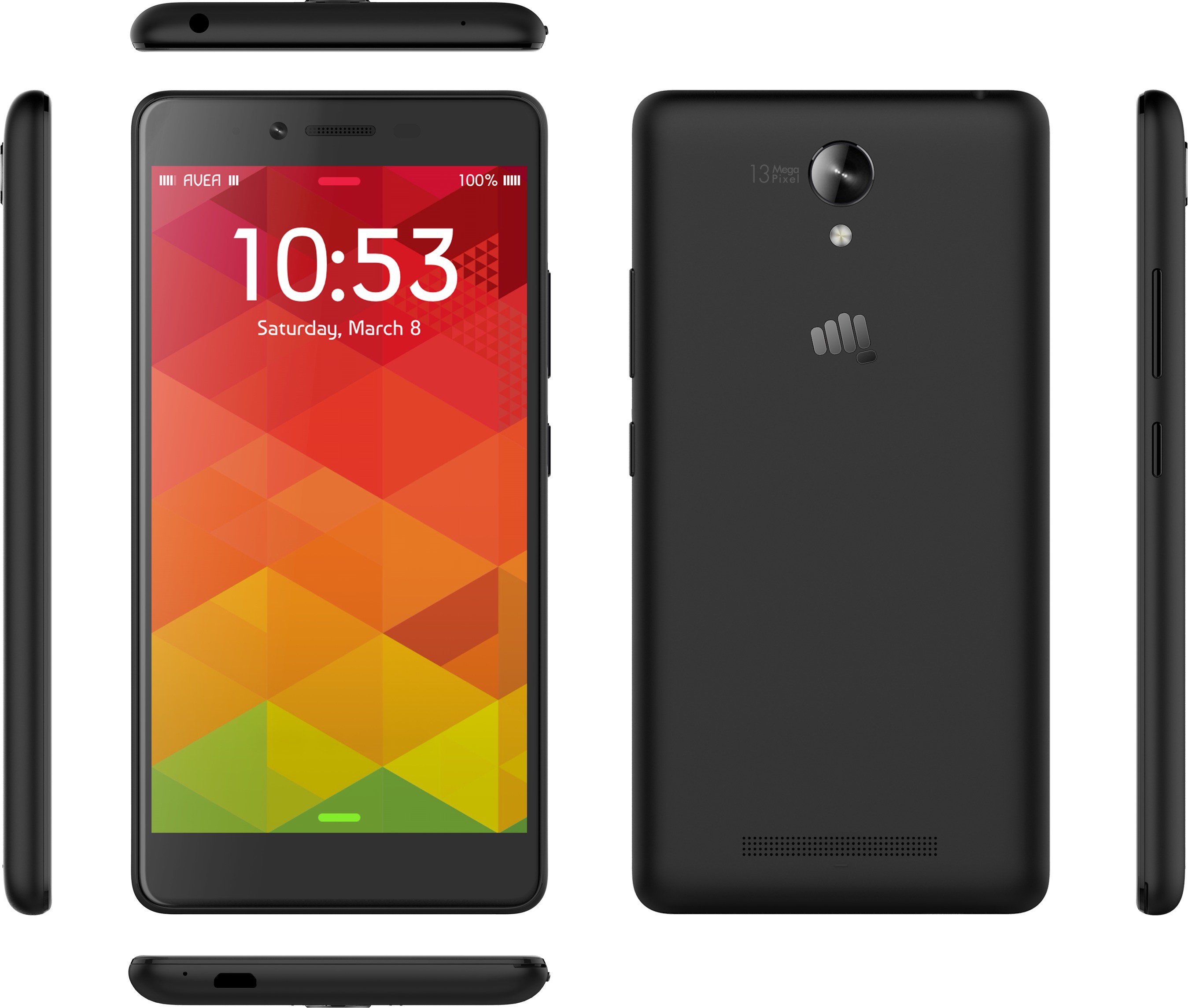 Micromax Canvas 6 Pro E484 Resim 1