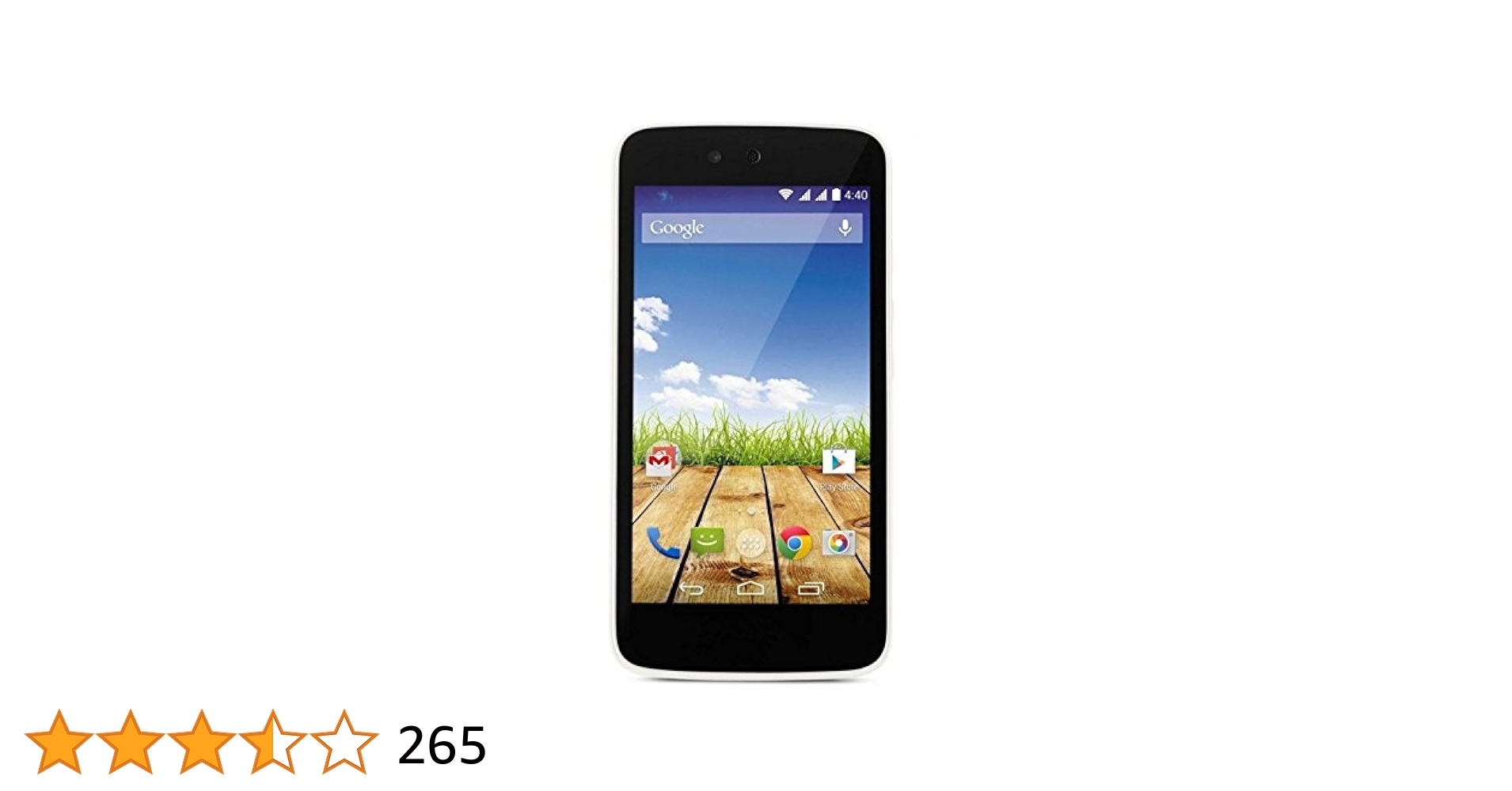 Micromax Canvas A1 Resim 2