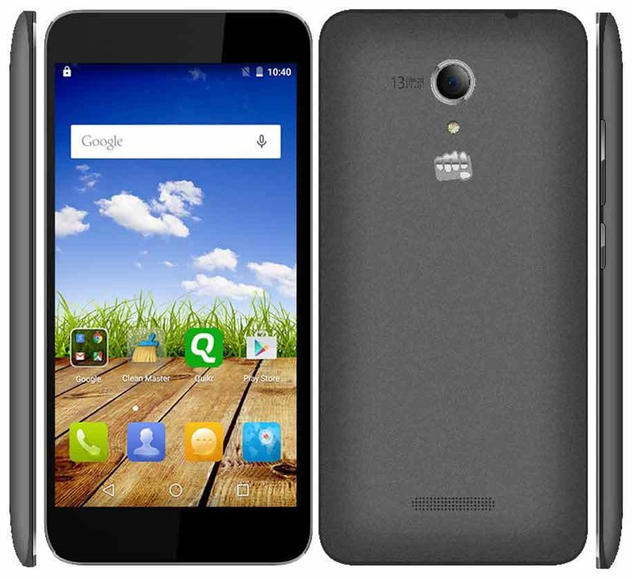 Micromax Canvas Amaze Q395 Resim 2