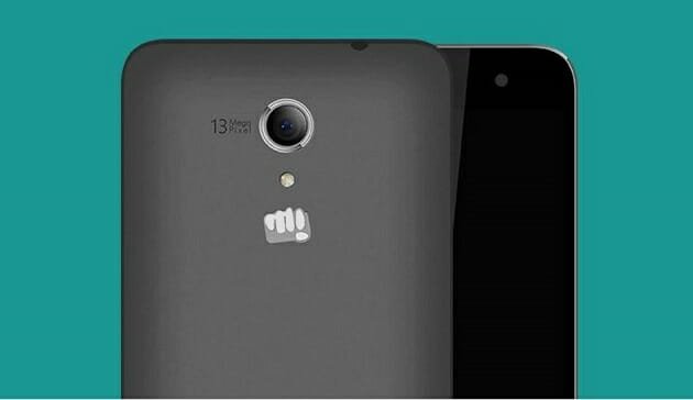 Micromax Canvas Amaze Q395 Resim 5