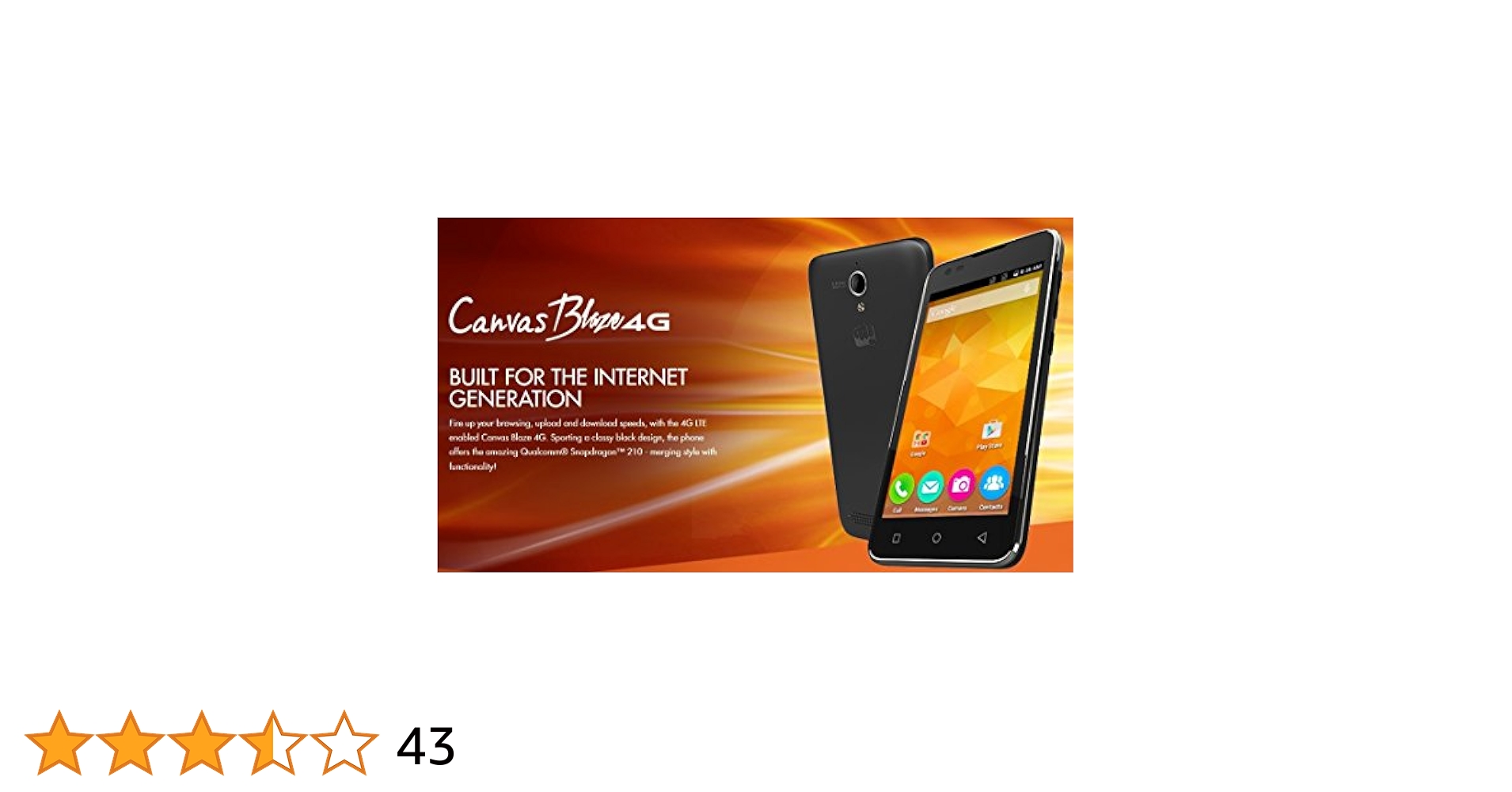 Micromax Canvas Blaze 4G Q400 Resim 2