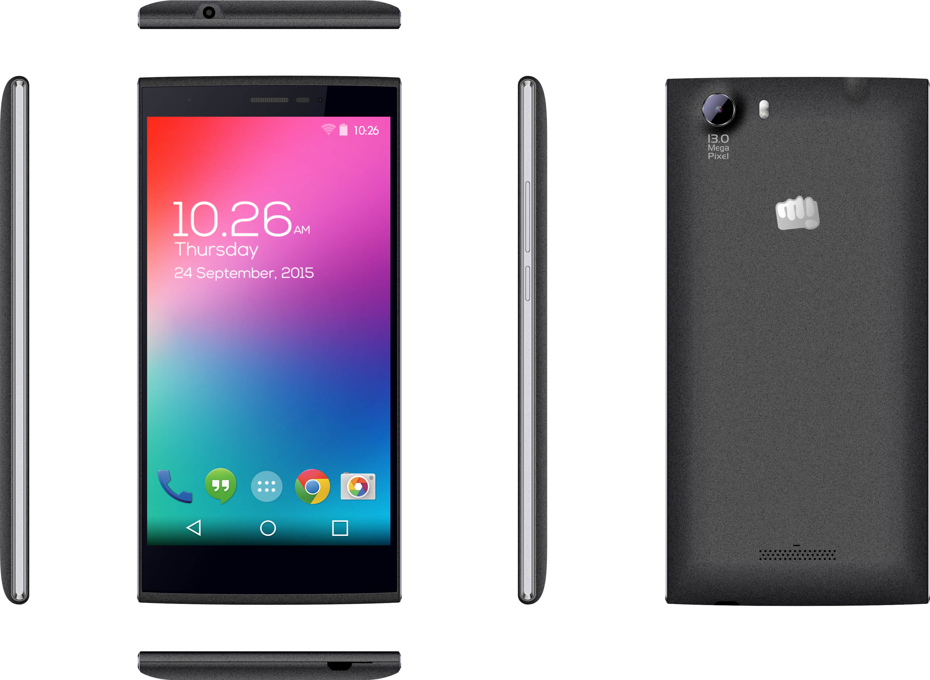 Micromax Canvas Blaze 4G Q400 Resim 4