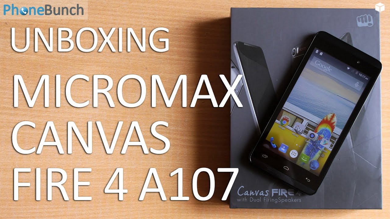 Micromax Canvas Fire 4 A107 Resim 2