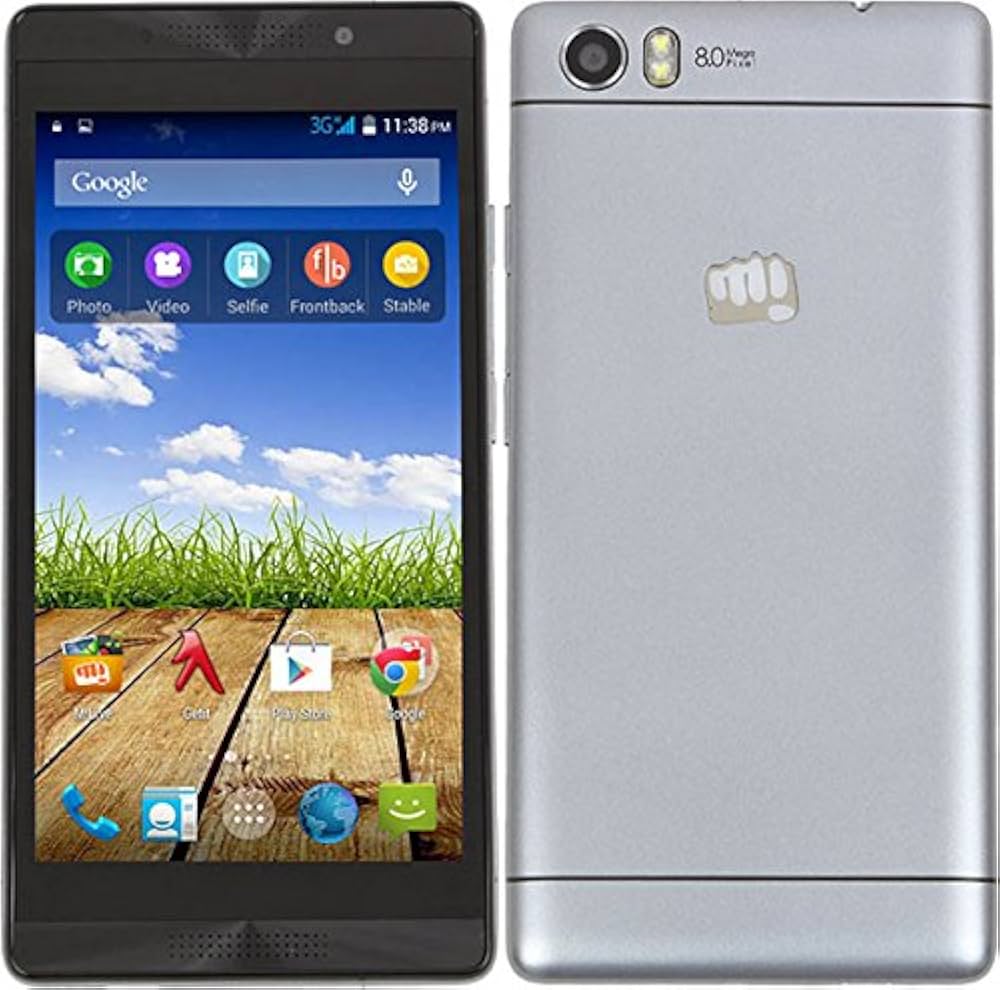 Micromax Canvas Fire 4G Plus Q412 Resim 1