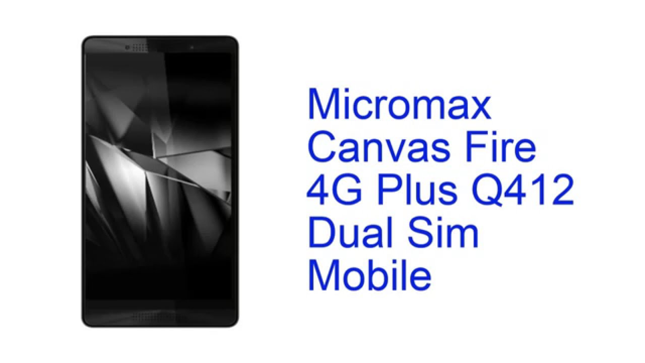 Micromax Canvas Fire 4G Plus Q412 Resim 2