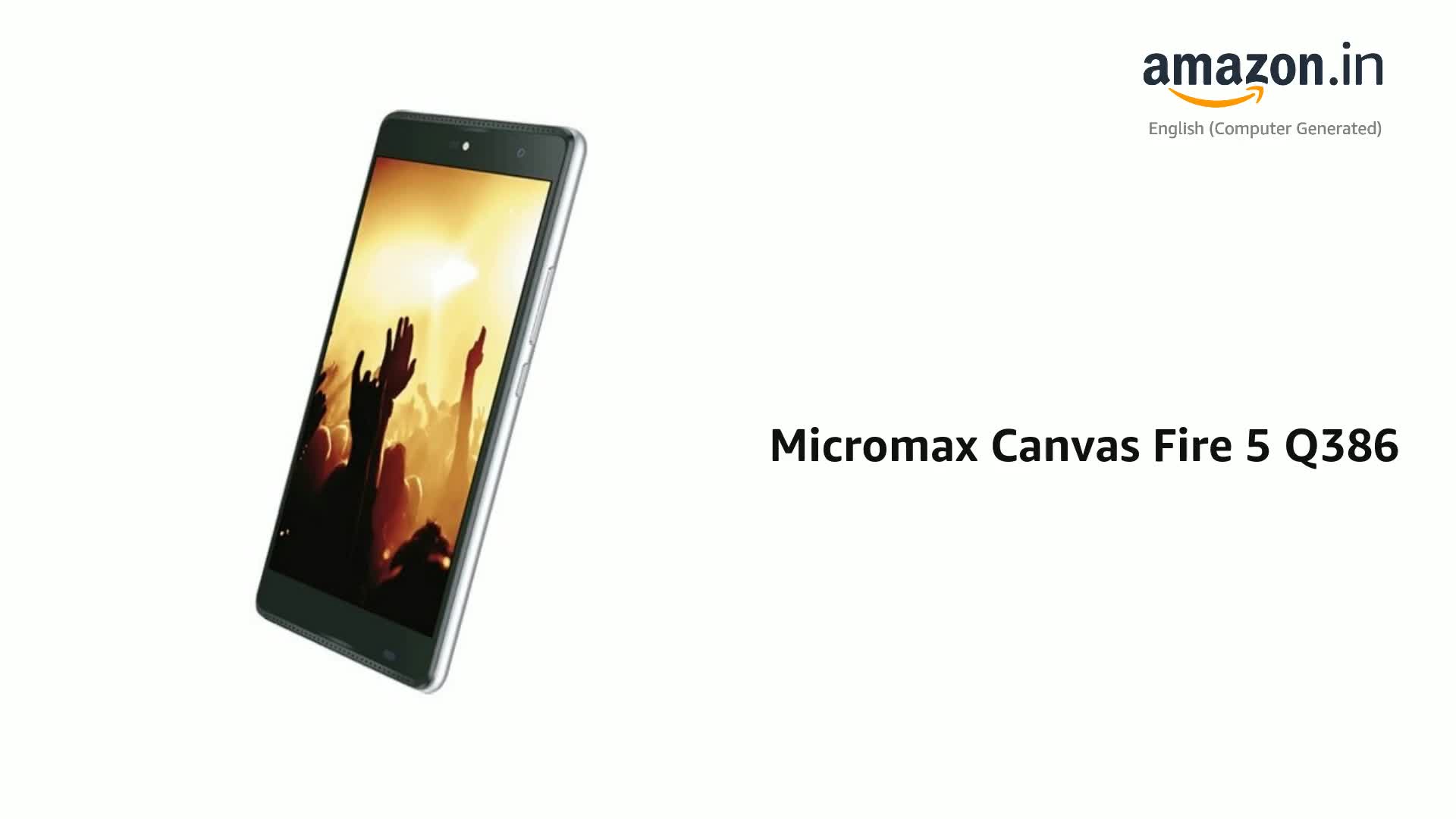 Micromax Canvas Fire 5 Q386 Resim 1
