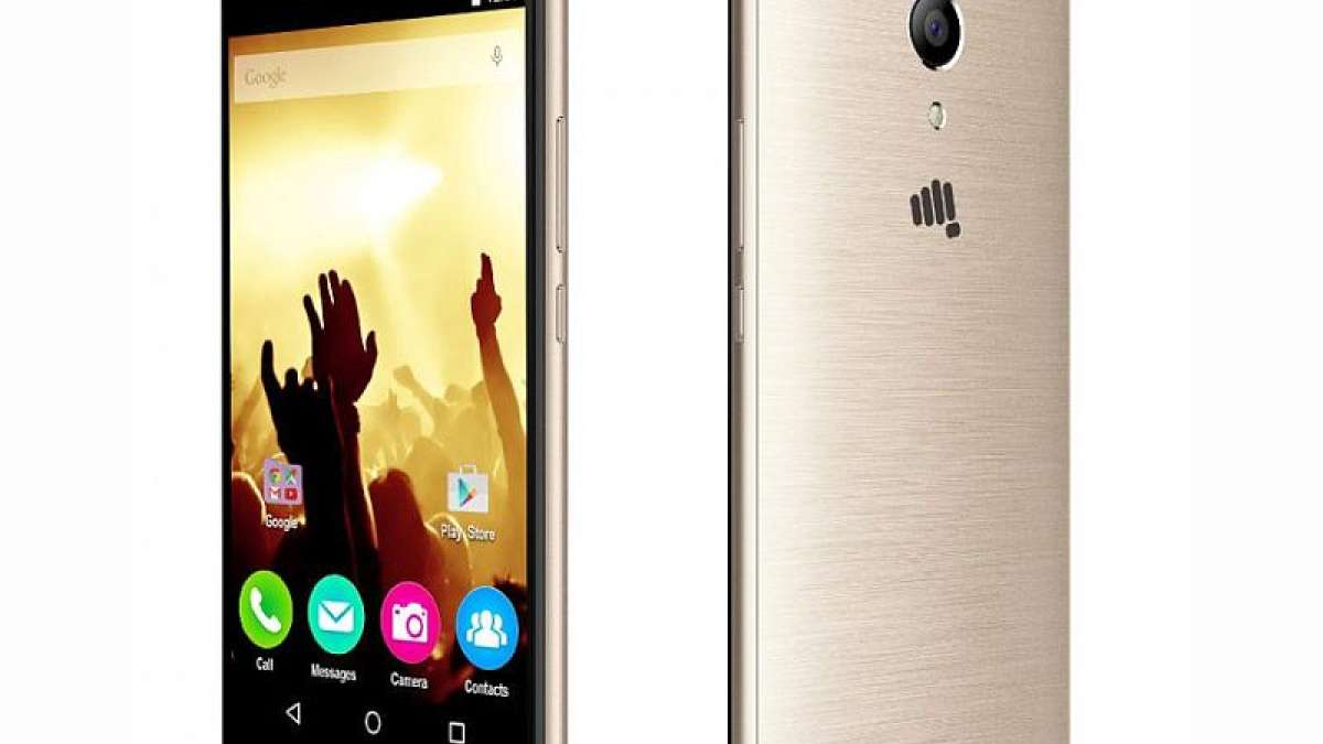 Micromax Canvas Fire 5 Q386 Resim 3