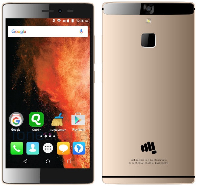 Micromax Canvas Fire 6 Q428 Resim 2