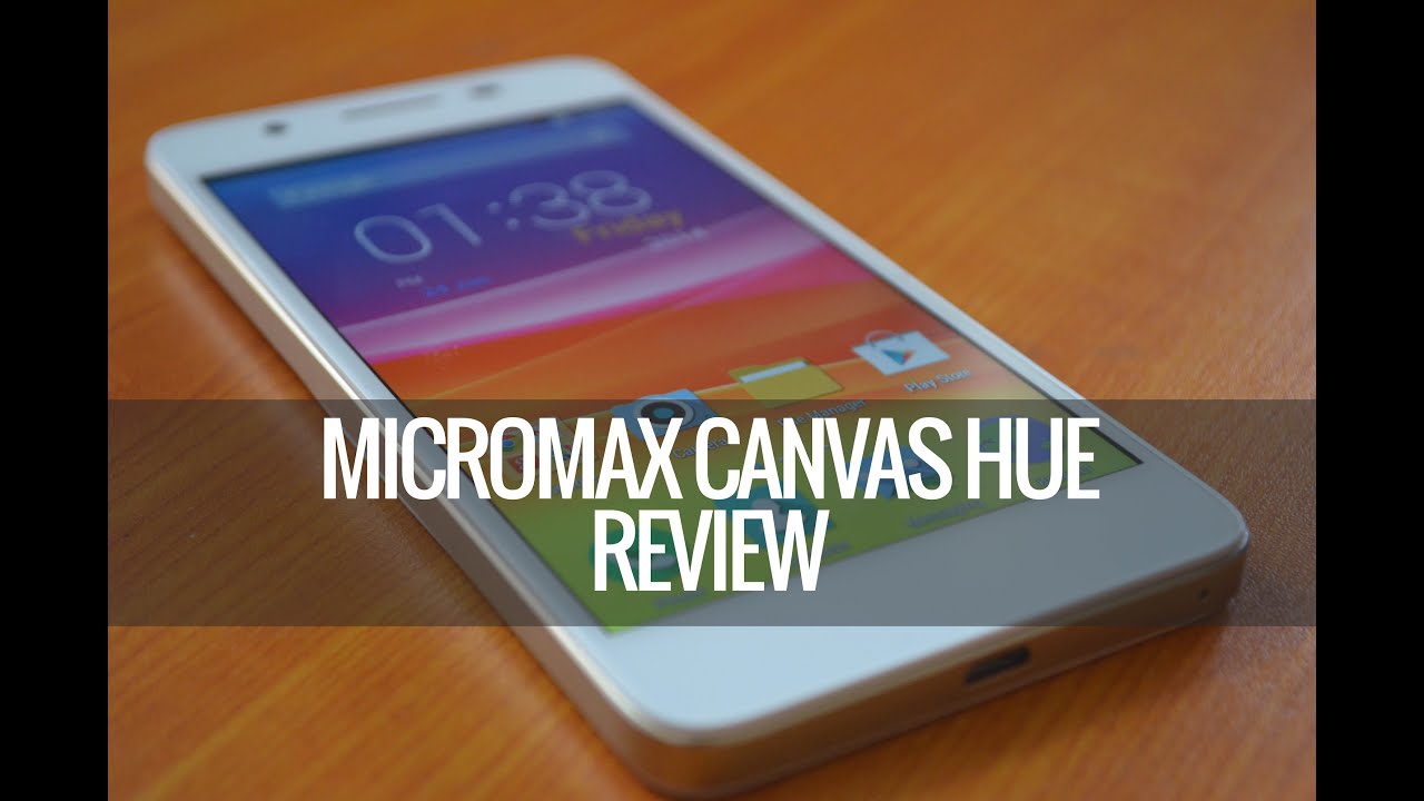 Micromax Canvas Hue Resim 5