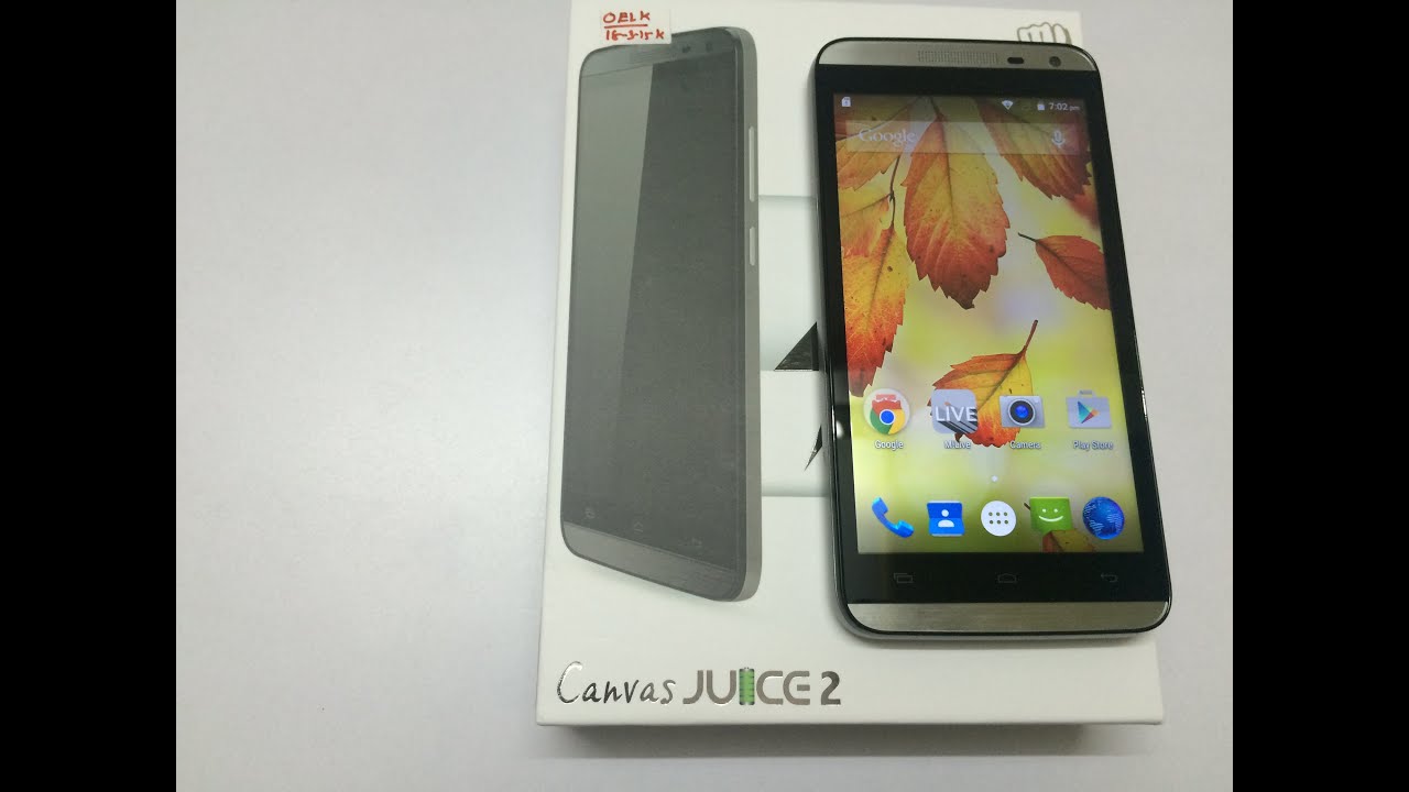 Micromax Canvas Juice 2 AQ5001 Resim 5