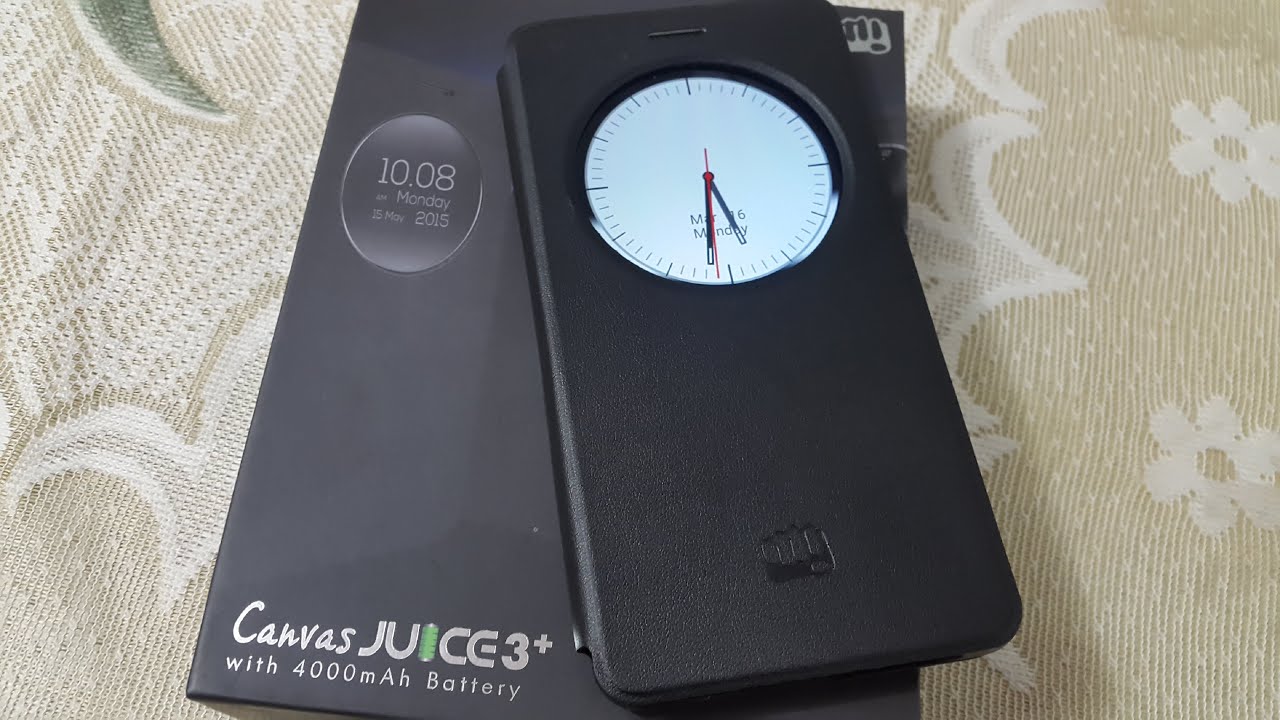 Micromax Canvas Juice 3+ Q394 Resim 2