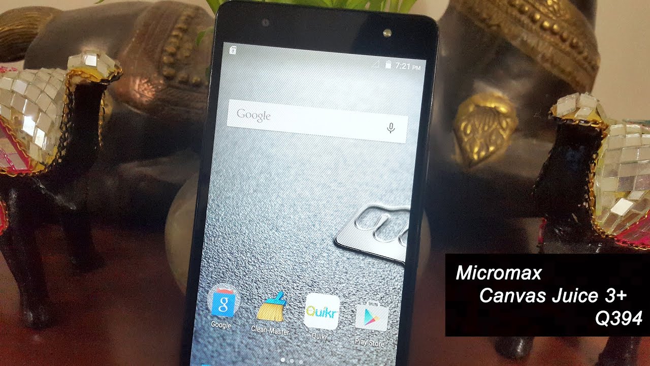Micromax Canvas Juice 3+ Q394 Resim 5