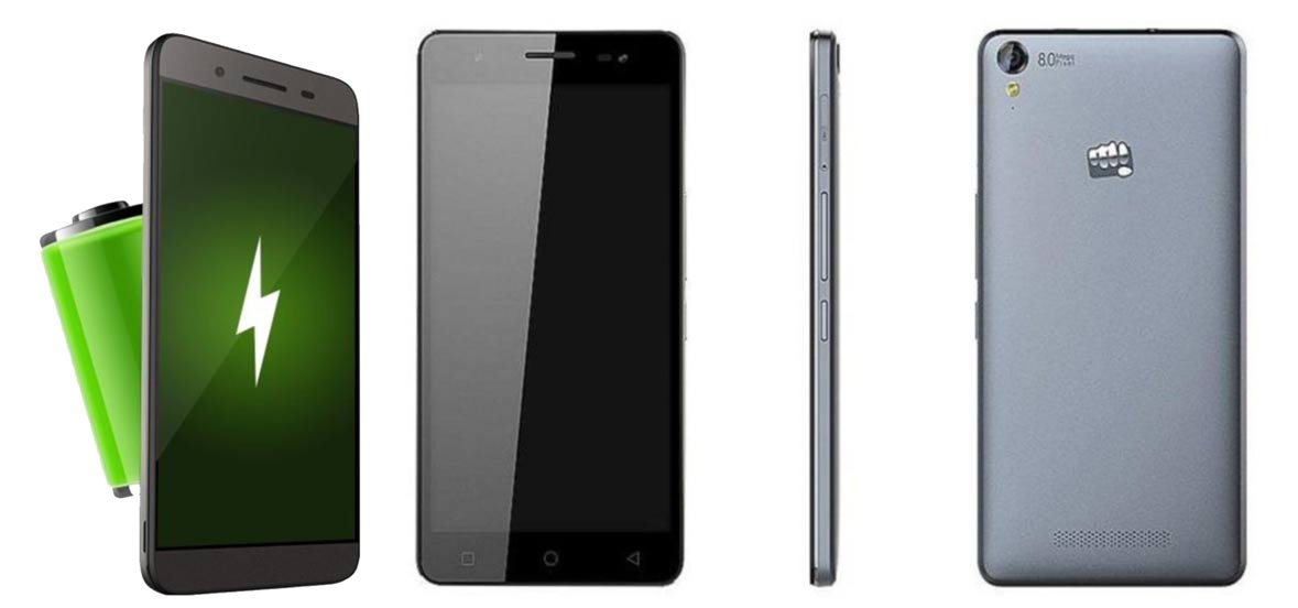 Micromax Canvas Juice 4G Q461 Resim 3
