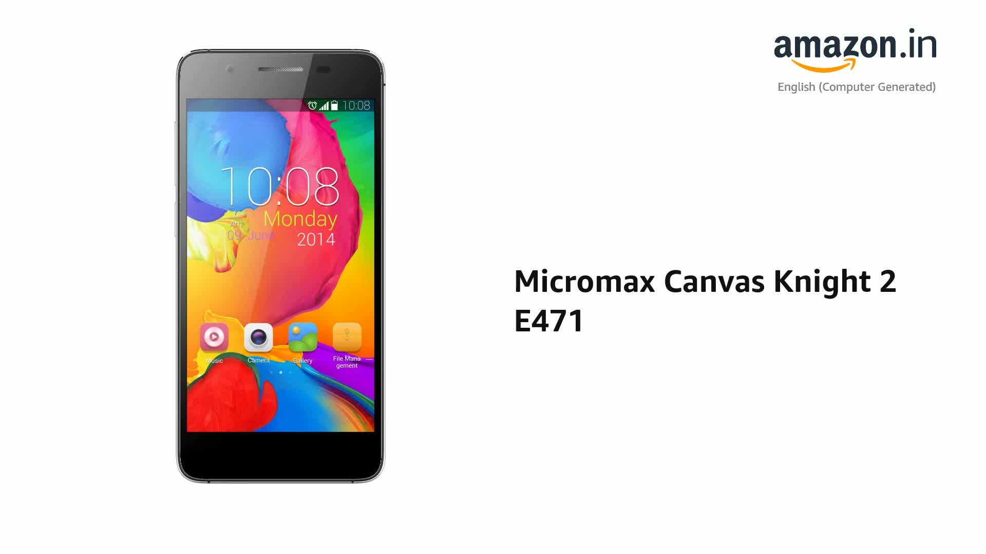 Micromax Canvas Knight 2 E471 Resim 4