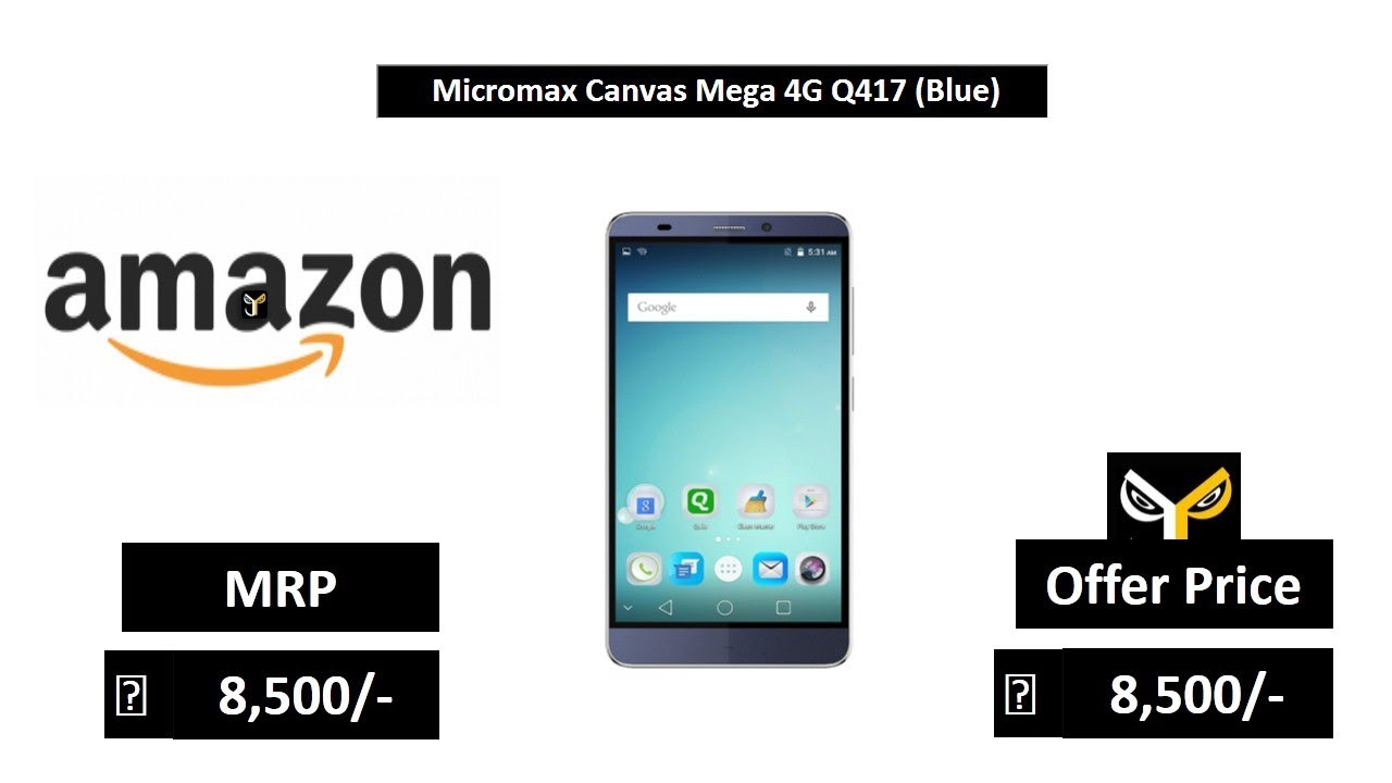 Micromax Canvas Mega 4G Q417 Resim 5