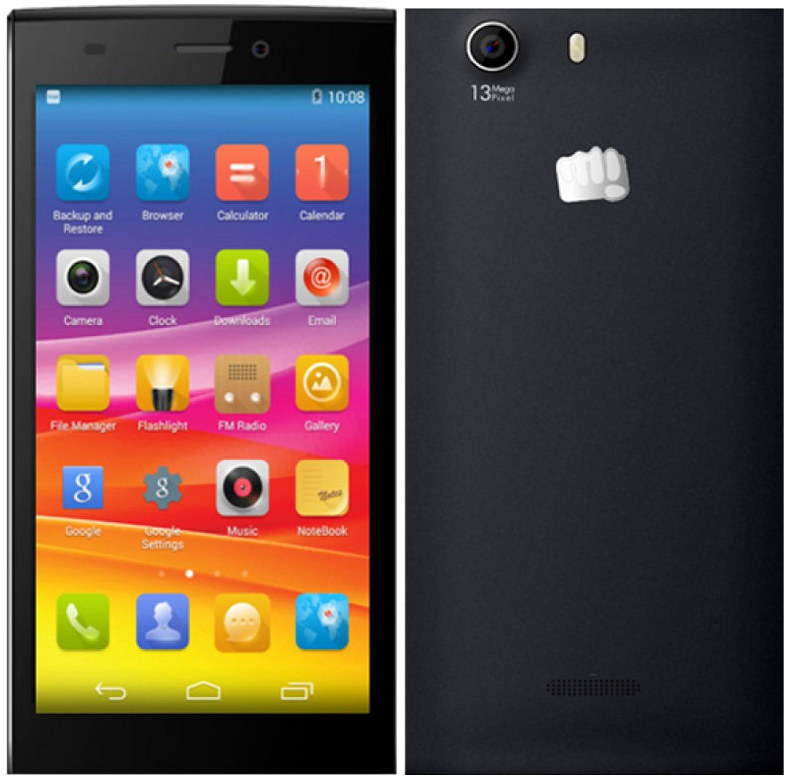 Micromax Canvas Nitro 2 E311