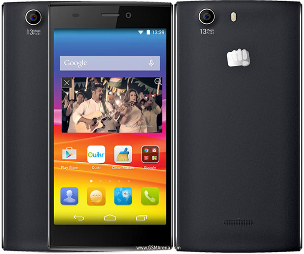 Micromax Canvas Nitro 2 E311 Resim 4