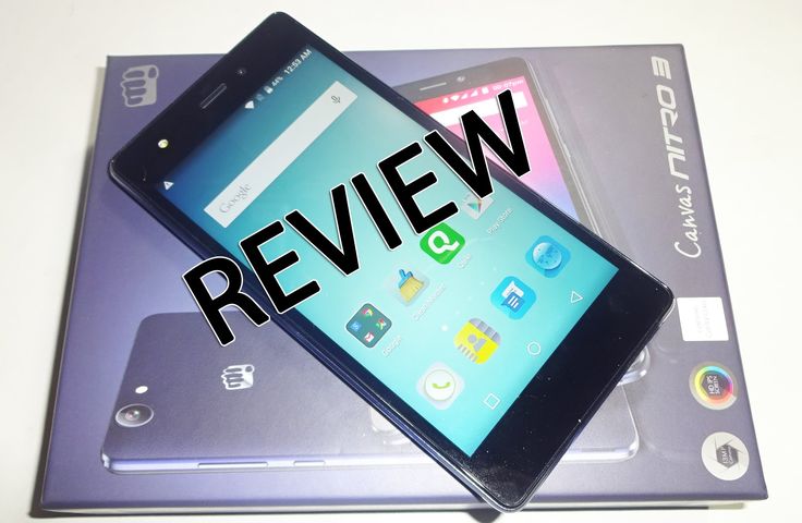Micromax Canvas Nitro 3 E352 Resim 3