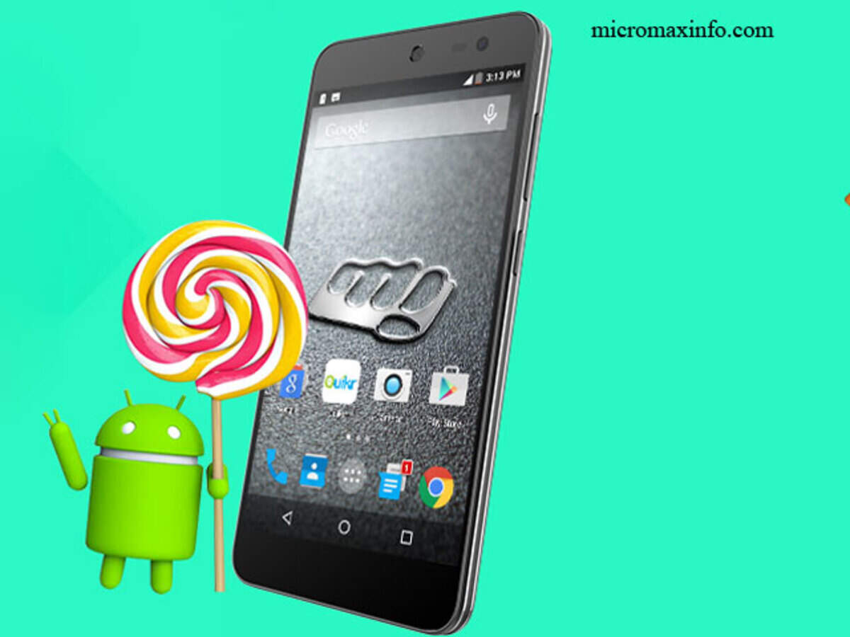 Micromax Canvas Nitro 4G E455 Resim 2