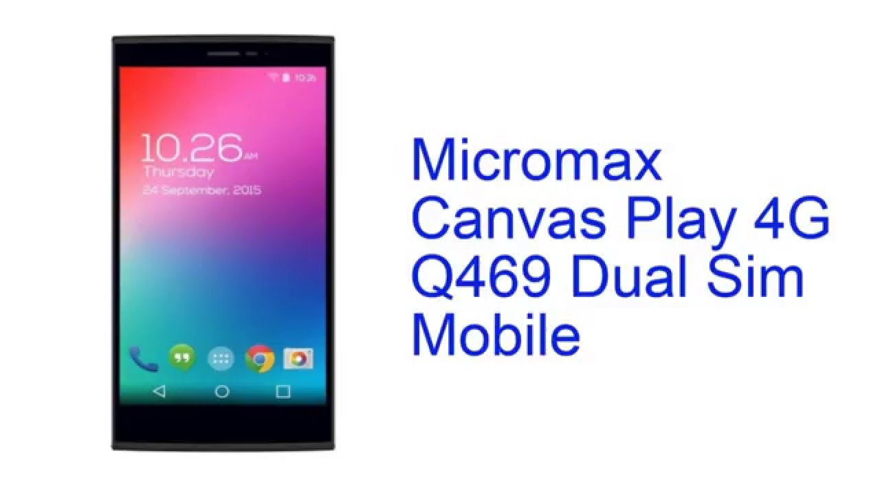 Micromax Canvas Play 4G Q469 Resim 2