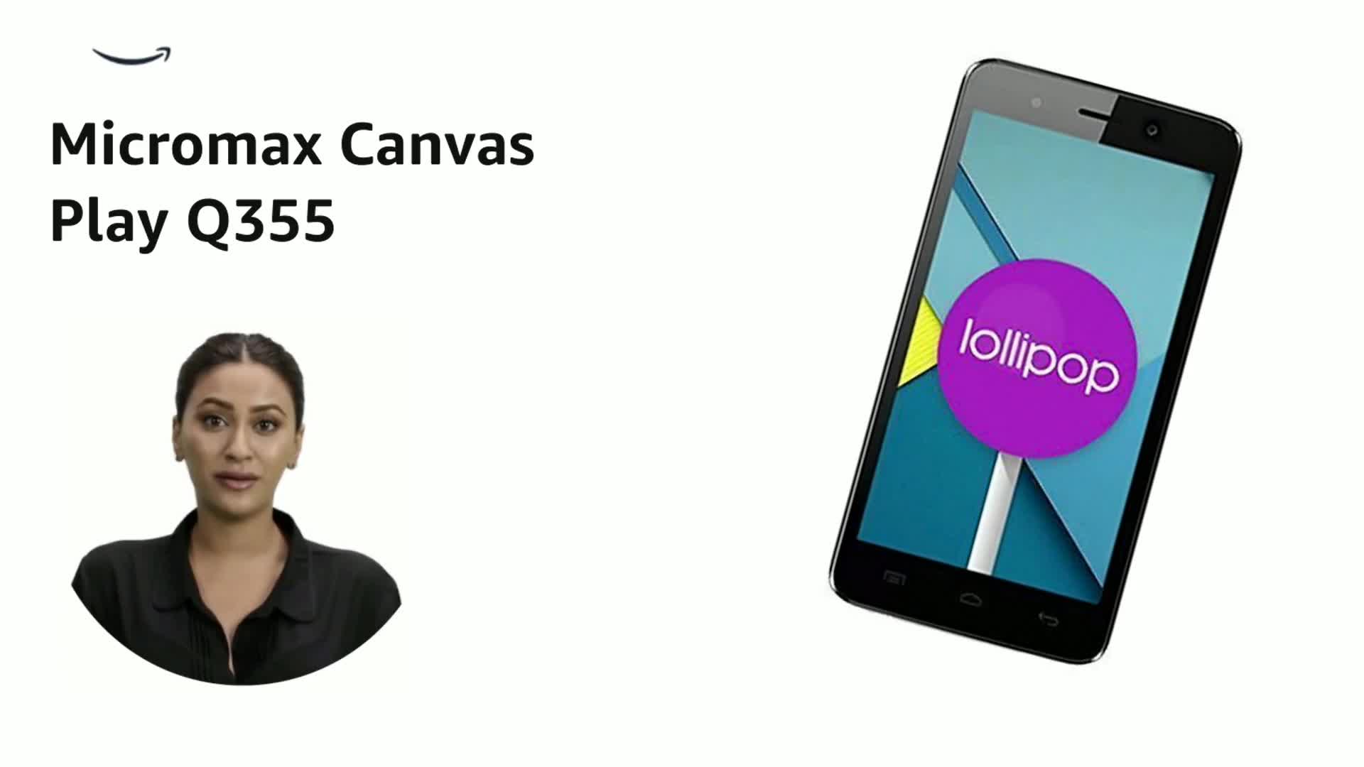 Micromax Canvas Play Q355