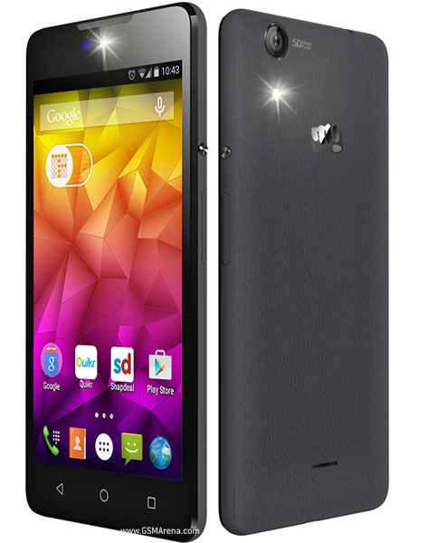 Micromax Canvas Selfie 2 Q340 Resim 1