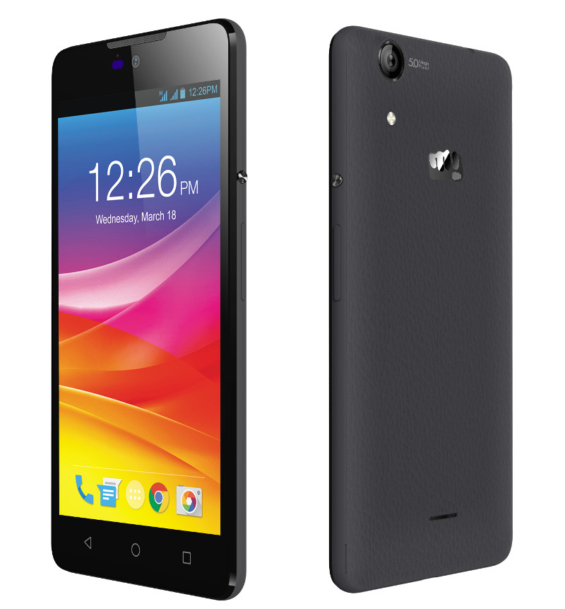 Micromax Canvas Selfie 2 Q340 Resim 4