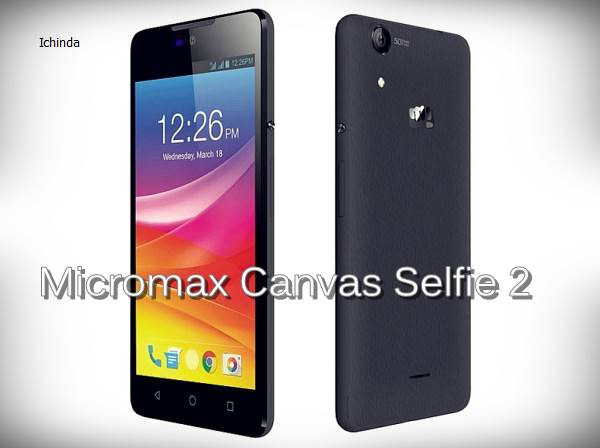 Micromax Canvas Selfie 2 Q340 Resim 5