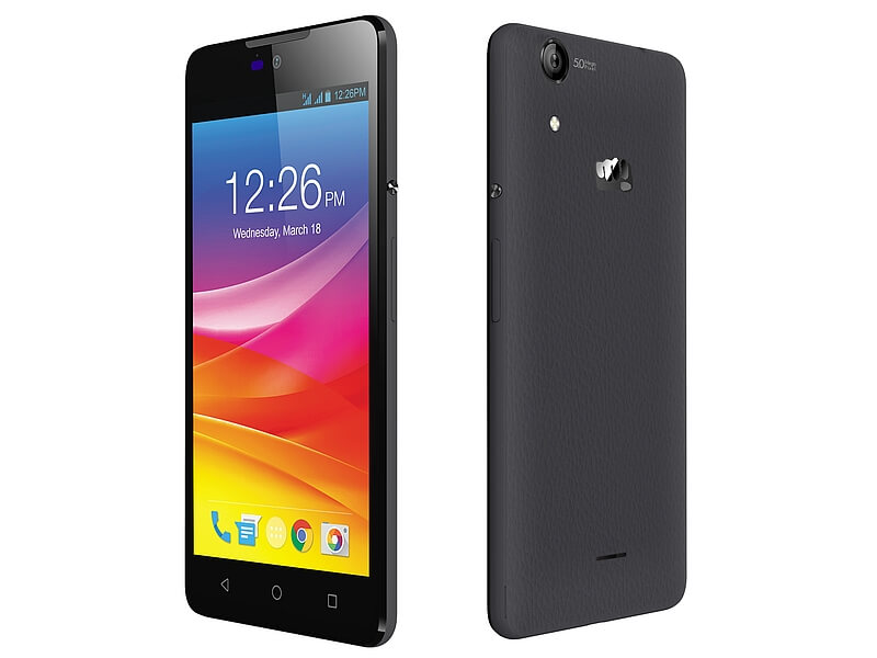 Micromax Canvas Selfie 3 Q348 Resim 3