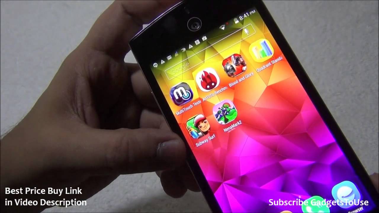 Micromax Canvas Selfie A255 Resim 5